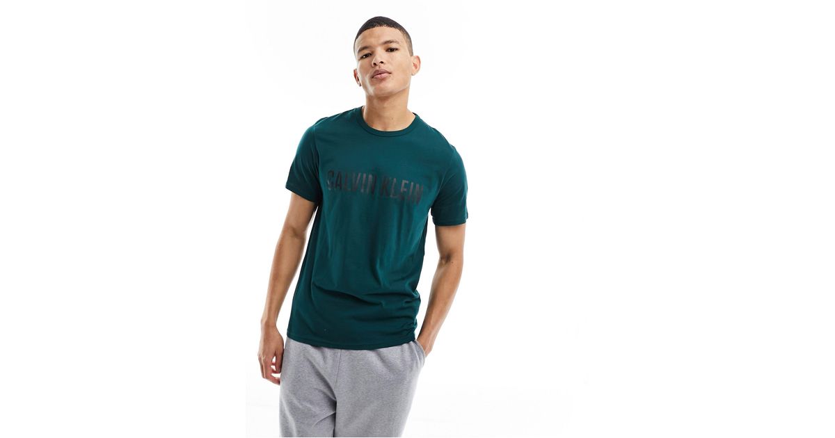 Modern Cotton Lounge Crewneck T-Shirt