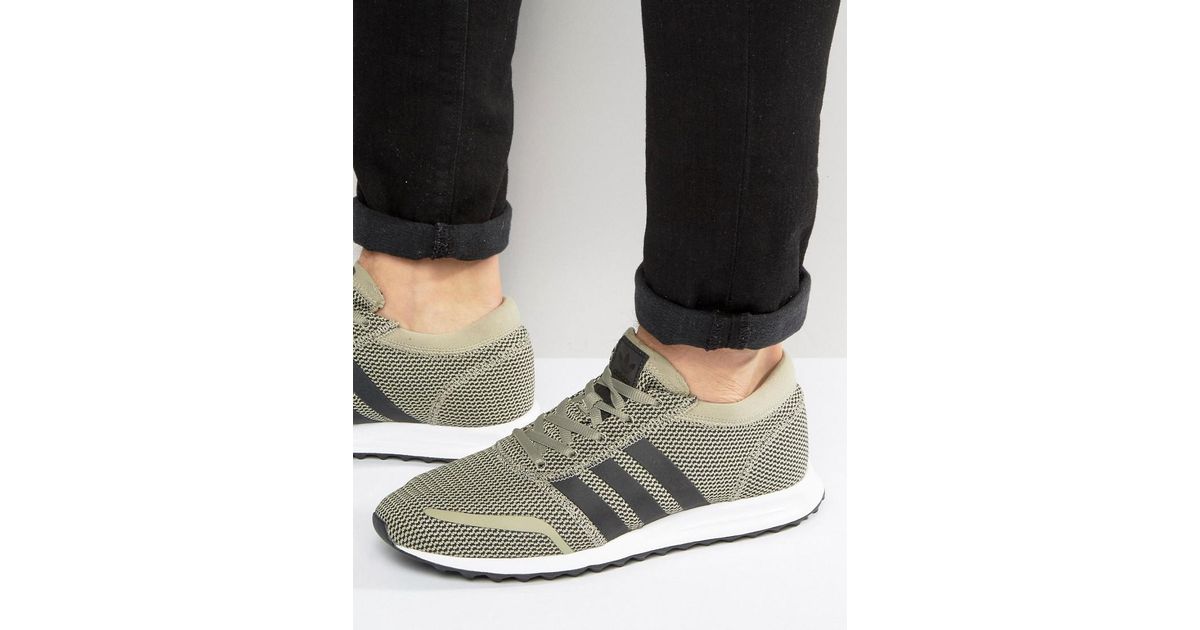 adidas Originals Los Angeles Sneakers In Beige Bb1126 in ...