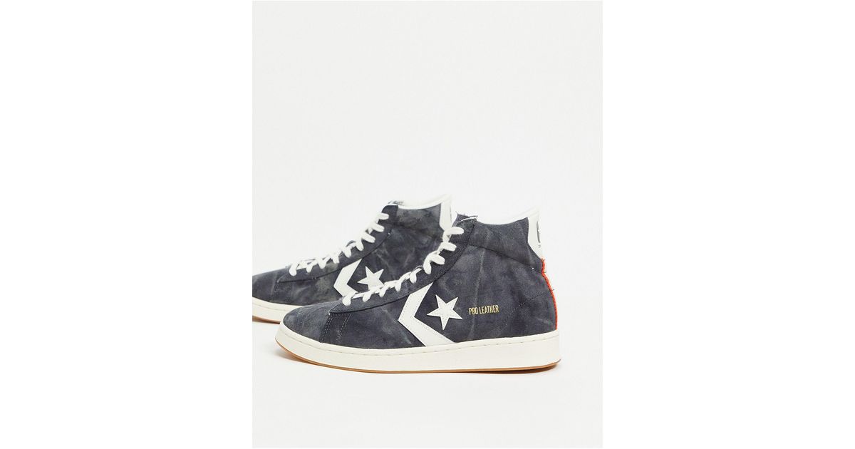 converse court daze pro leather high top