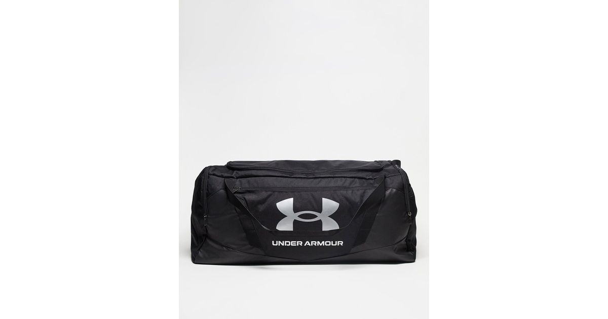 Under Armour Undeniable 5.0 Large Duffle Bag in Black for Men Lyst UK
