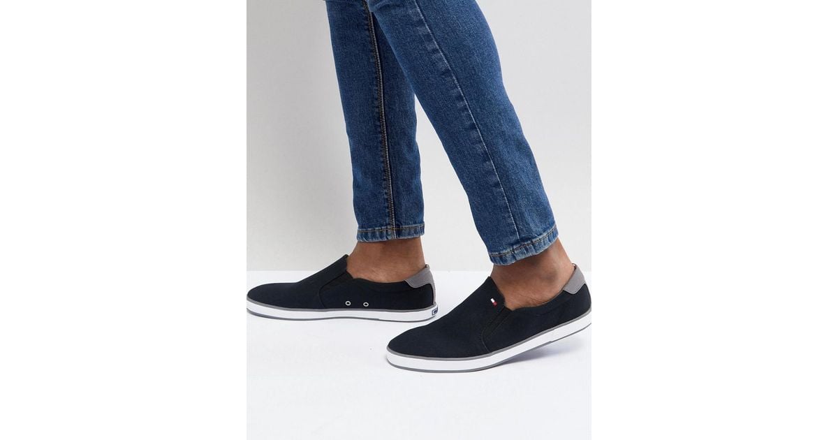 tommy hilfiger slip on
