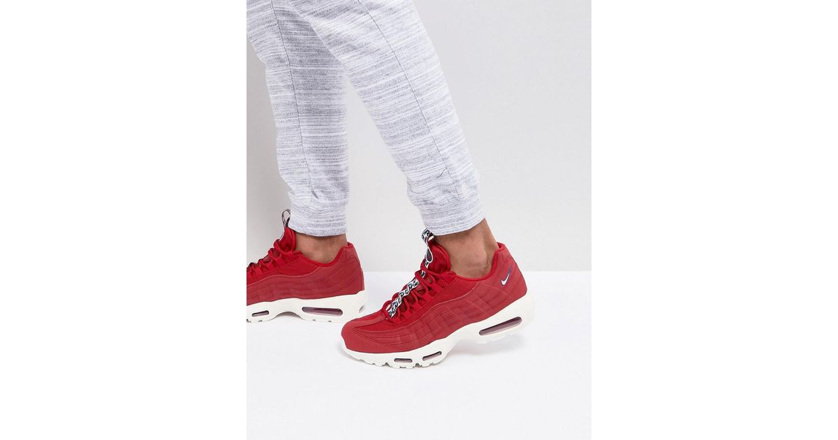 air max 95 tt rouge