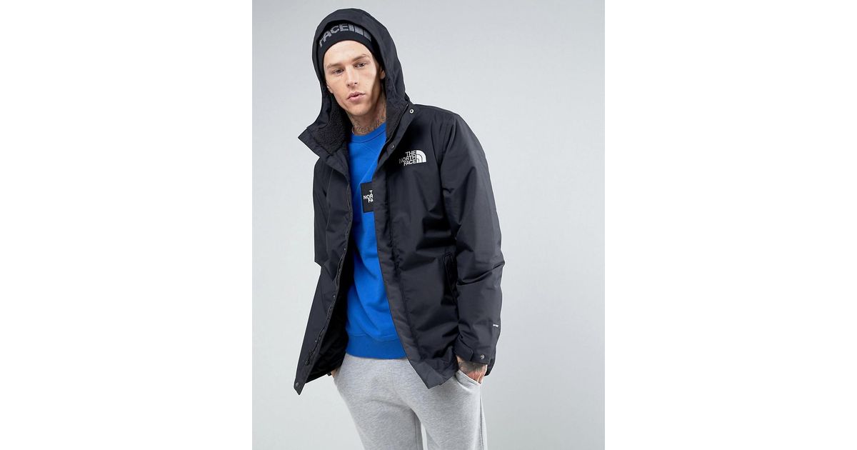 north face borg fleece