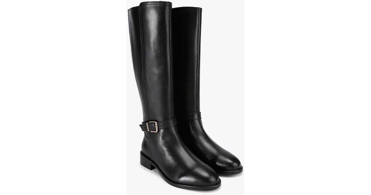 Bottines Femme Kurt Geiger - Noires - Talon Aiguille 11 Cm - Taille UK 4 / EUR 36