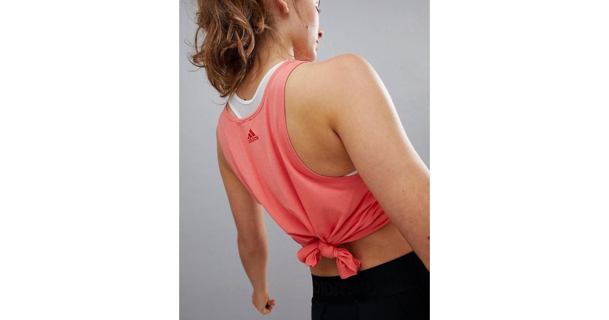 adidas knot tank