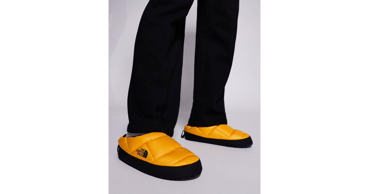 mens north face tent mules