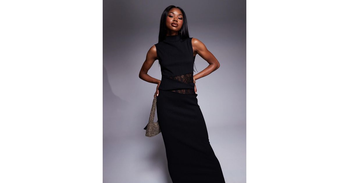 Crinkle Midi Dress main image 0