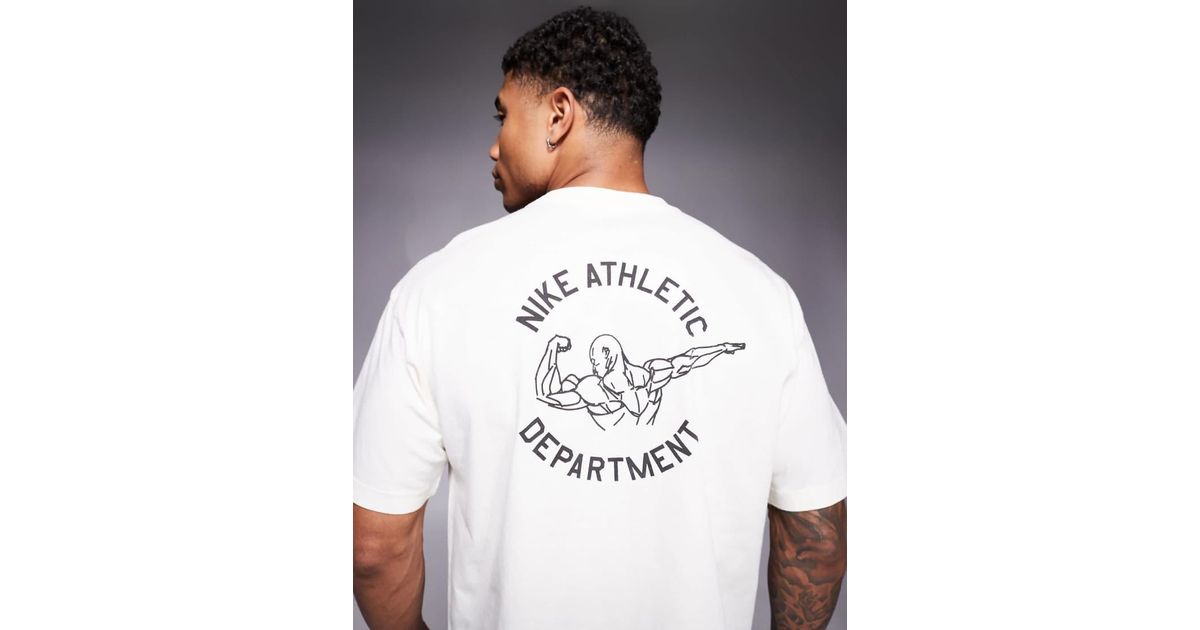 Camiseta Blanca Asos Camiseta Nike Nike Sportswear TEE FUTURA