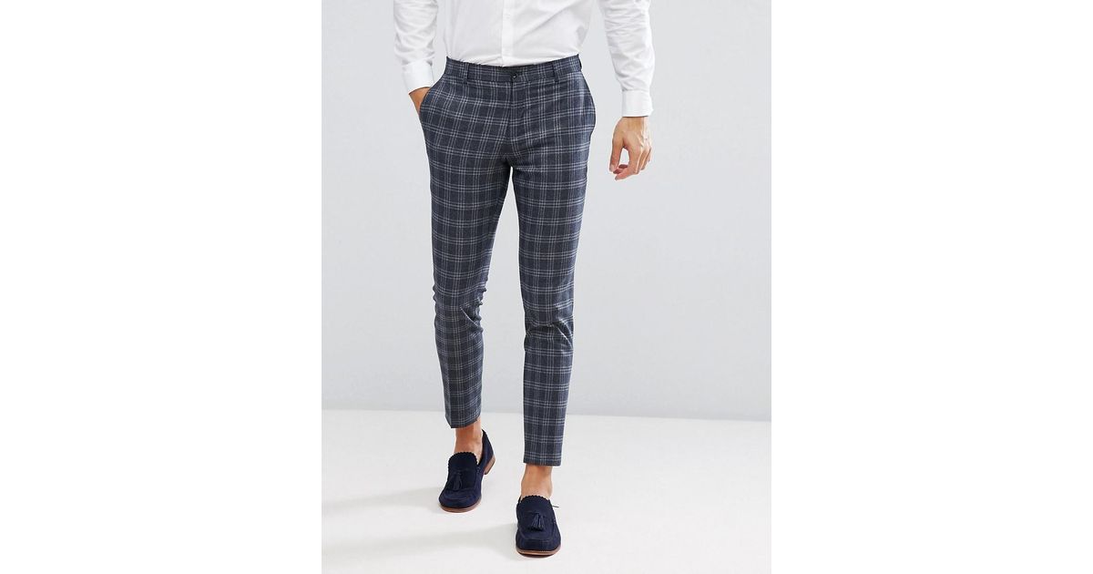 Jones Synthetic Premium Slim Suit Pants 