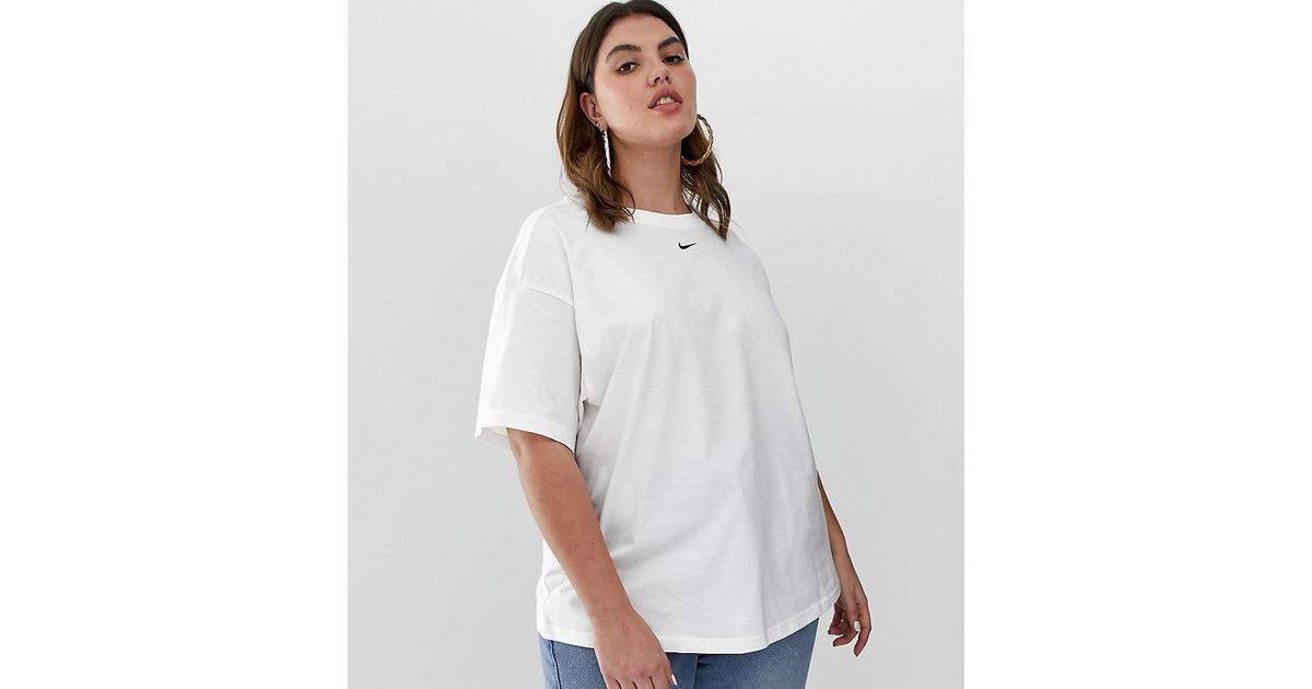 asos nike boyfriend t shirt