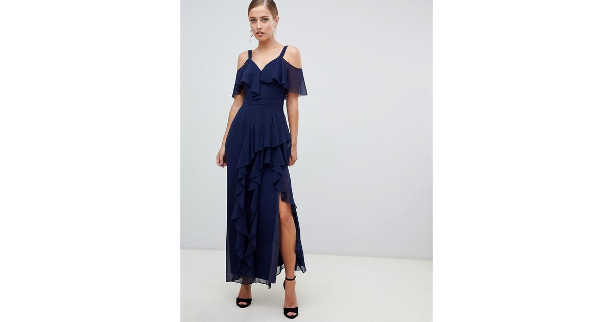 Coast illy ruffle maxi dress hotsell