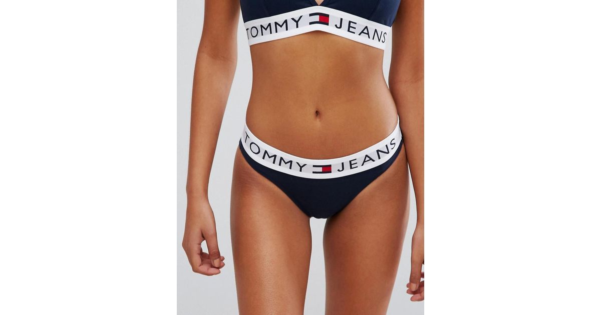 tommy jeans bikini