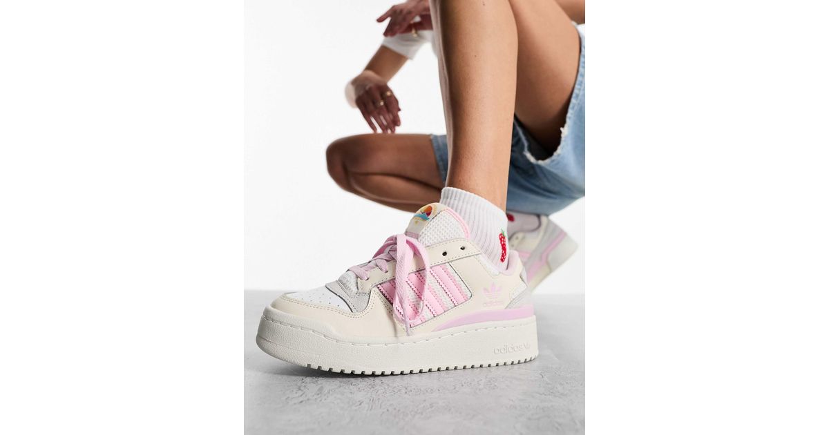 adidas forum bold creme