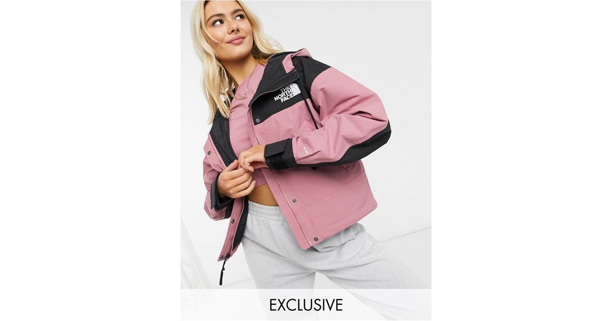 The North Face Reign On Jacket in Pink | Lyst Australia