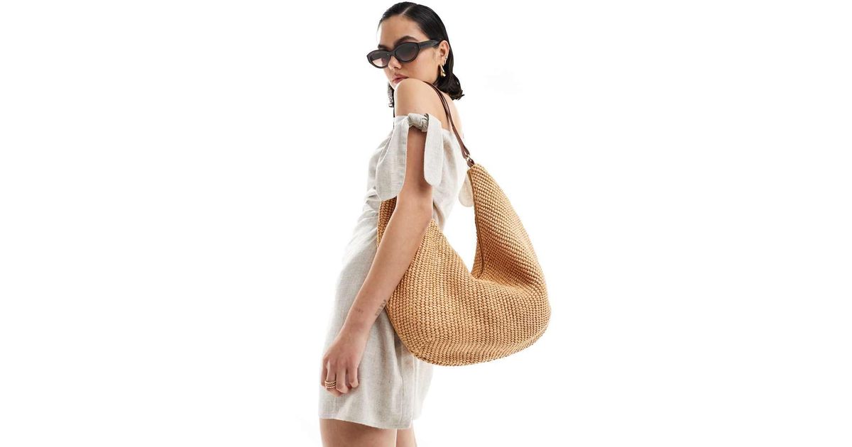 Oversized straw bag hotsell