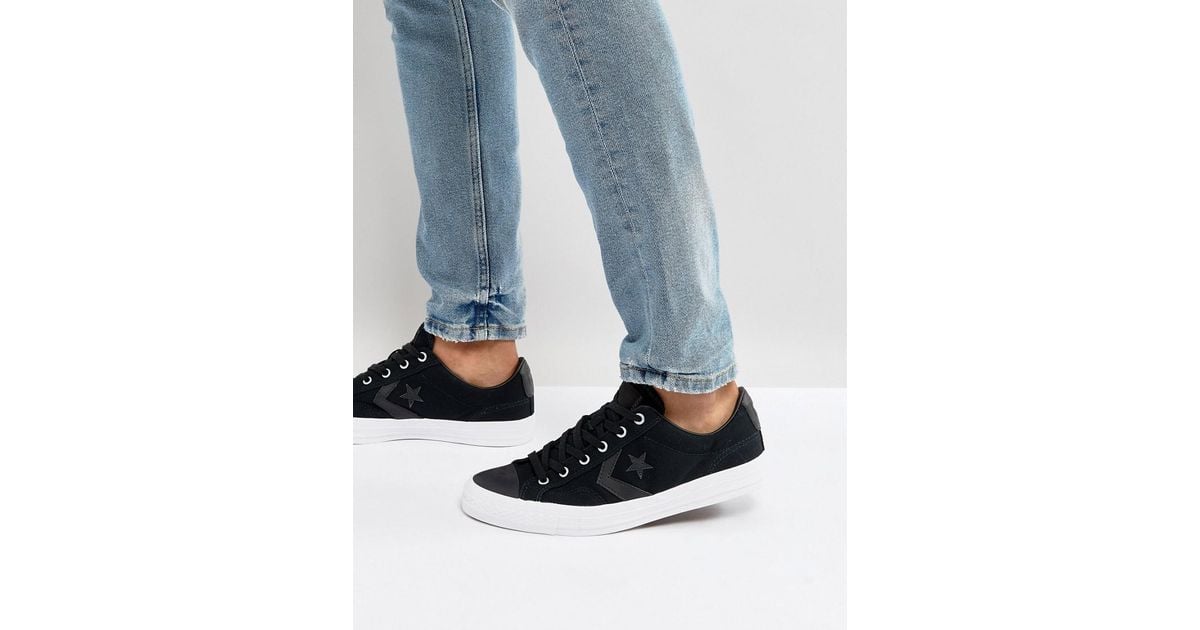 converse star player plimsolls