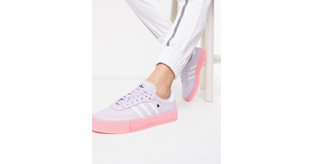 adidas samba rose