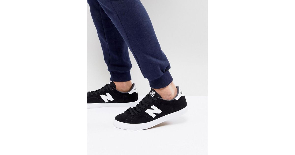 new balance numeric am210 black