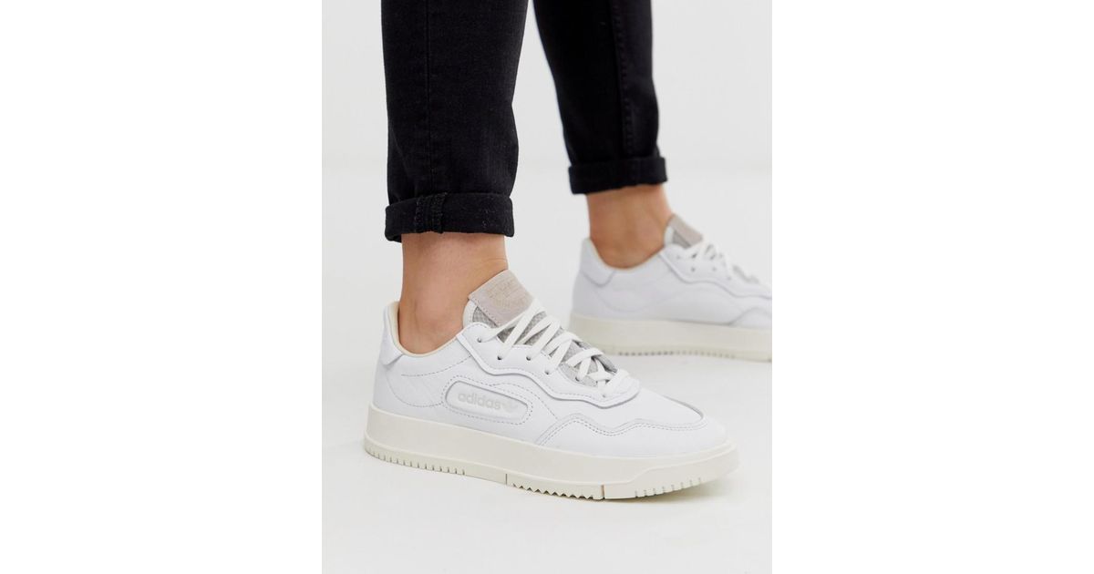 adidas Originals Sc Premiere Sneakers In White | Lyst
