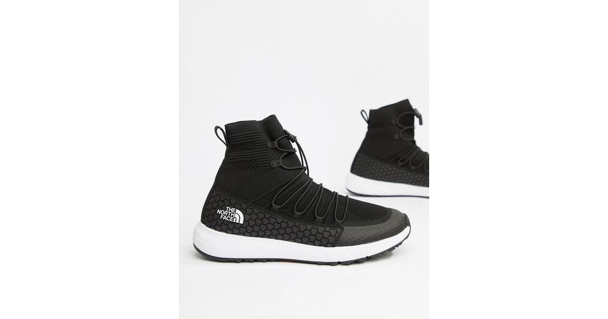 the north face touji mid lace sneaker