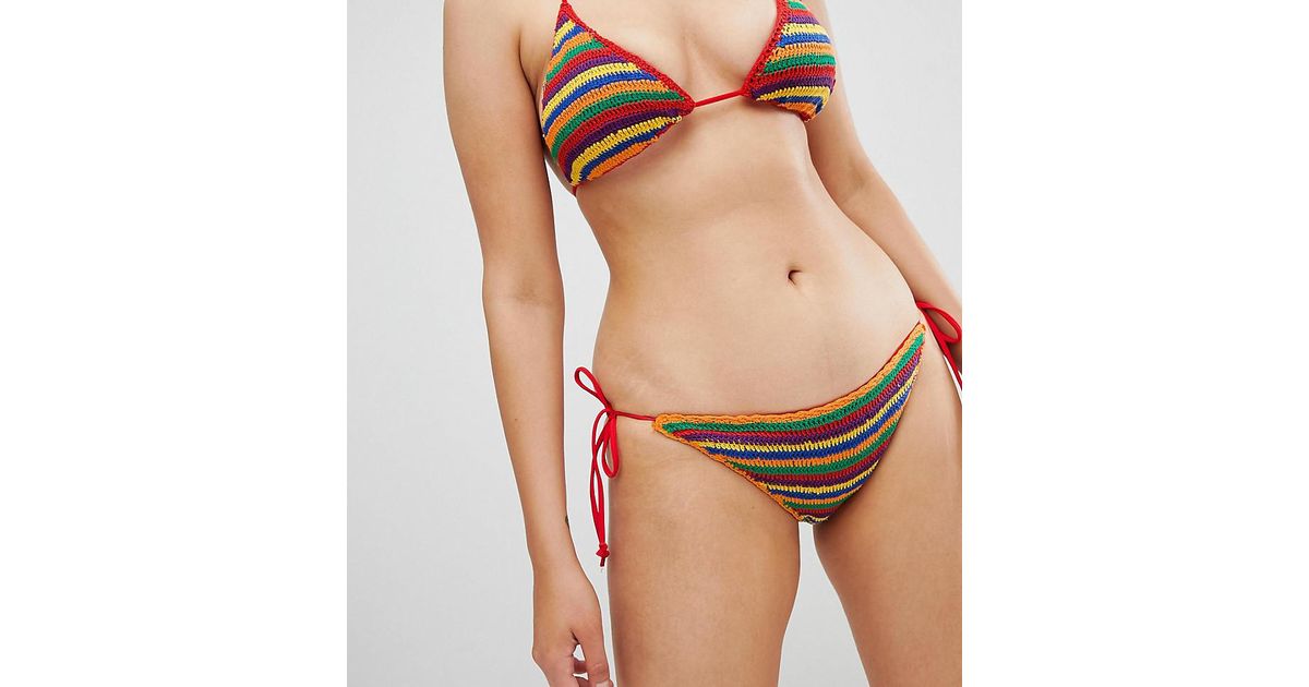 crochet bikini bottom