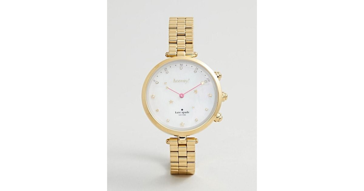 kate spade holland watch hybrid