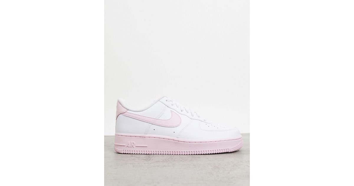 Nike Air Force 1 '07 Brick Trainers in White for Men | Lyst Australia