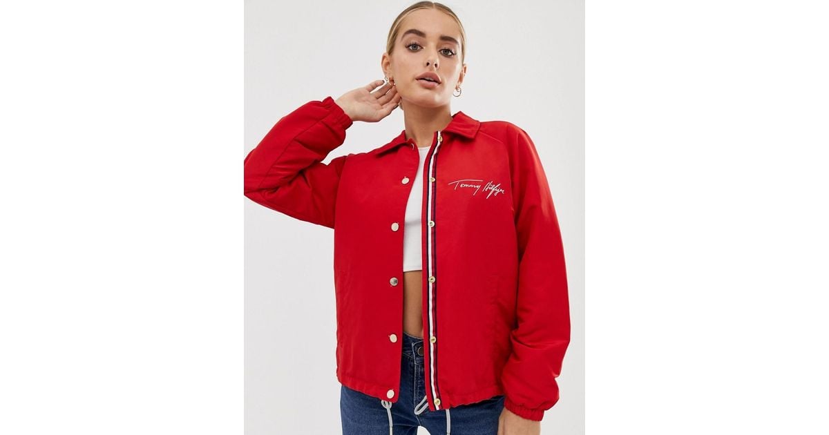 Tommy hilfiger amber golf jacket top