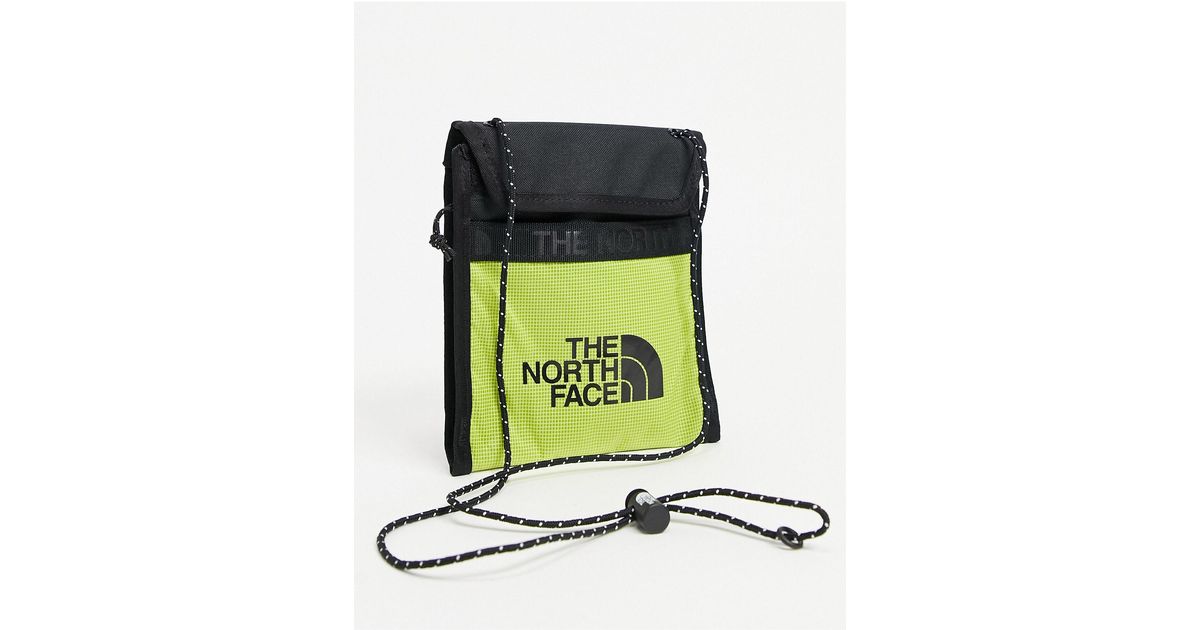The North Face Bozer Iii Neck Pouch for Men Lyst Canada
