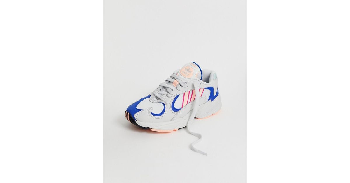 adidas originals yung og leather white