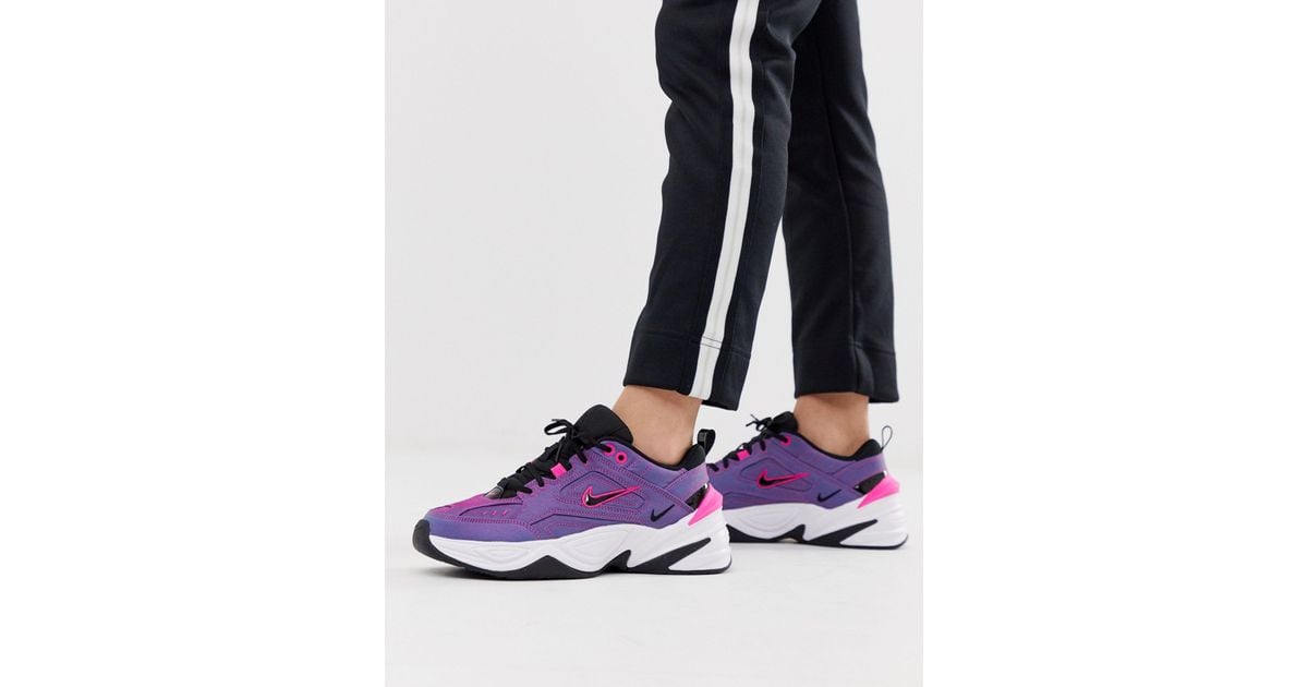 Zapatillas en violeta tornasolado M2K Tekno Nike de color Morado | Lyst