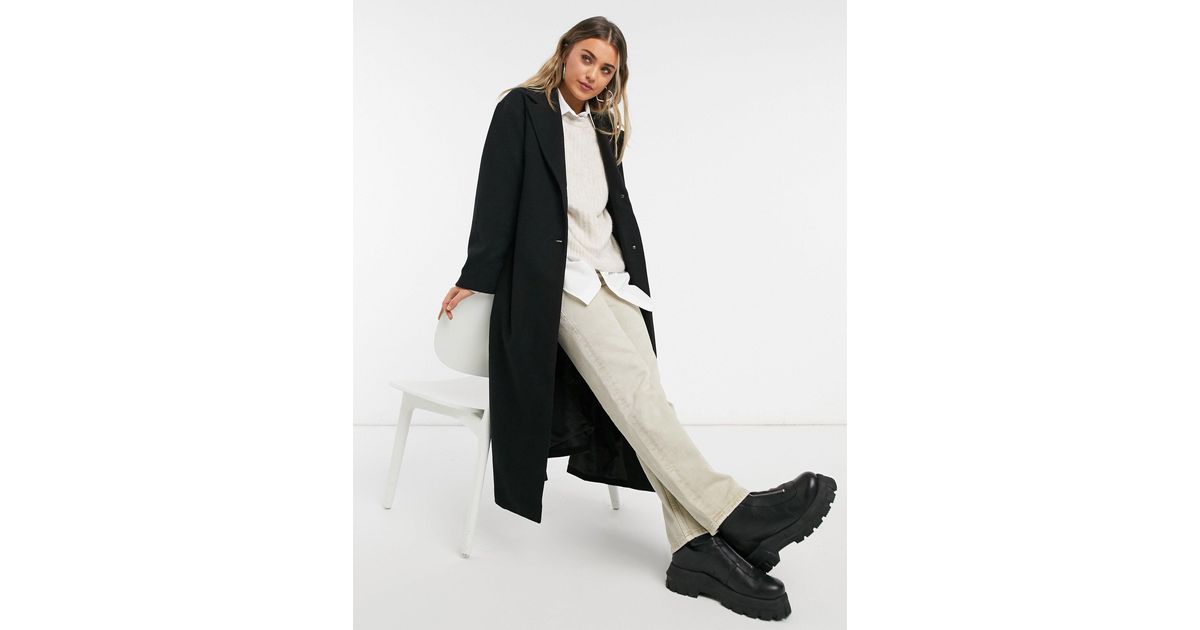 Monki Hildur Oversized Belted Tailored 