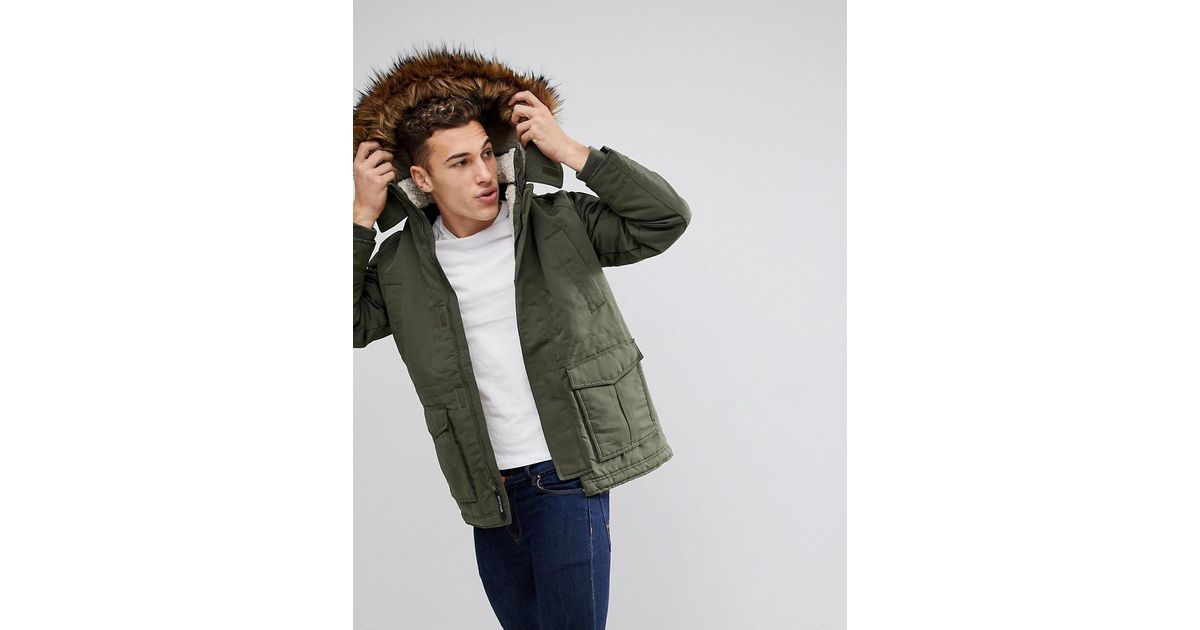 green hollister jacket