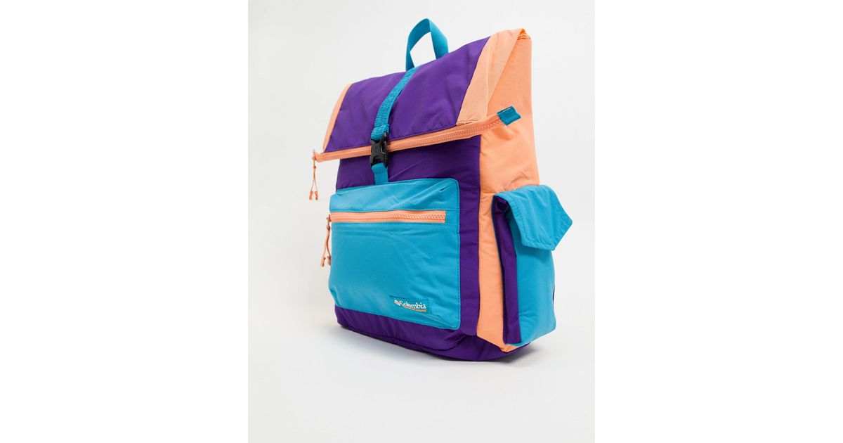 Columbia Synthetic Popo 22l Backpack in Purple for Men | Lyst