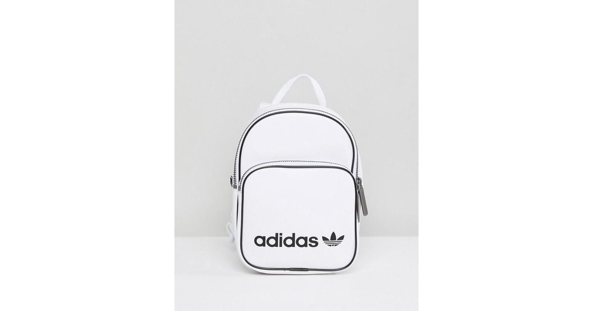 adidas mini backpack leather