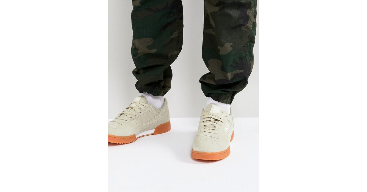 fila original fitness homme brun