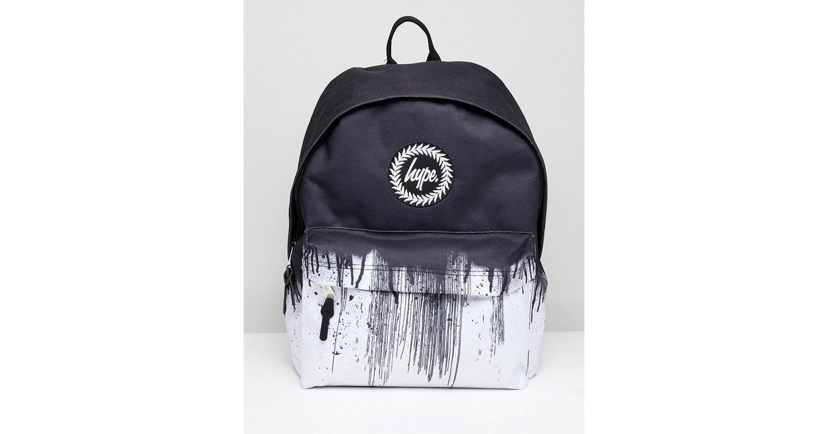 hype mono drips backpack