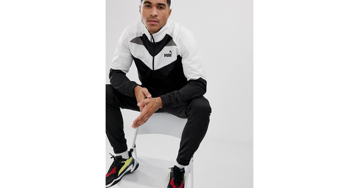 puma tracksuit colours