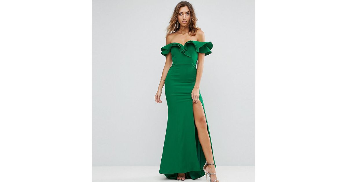 jarlo green dress