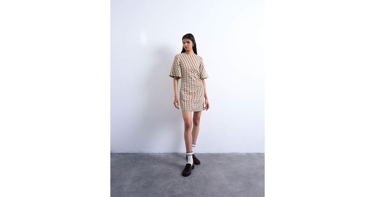 topshop grey t shirt dress Topshop | Dresses | Grey Topshop Corset Dress