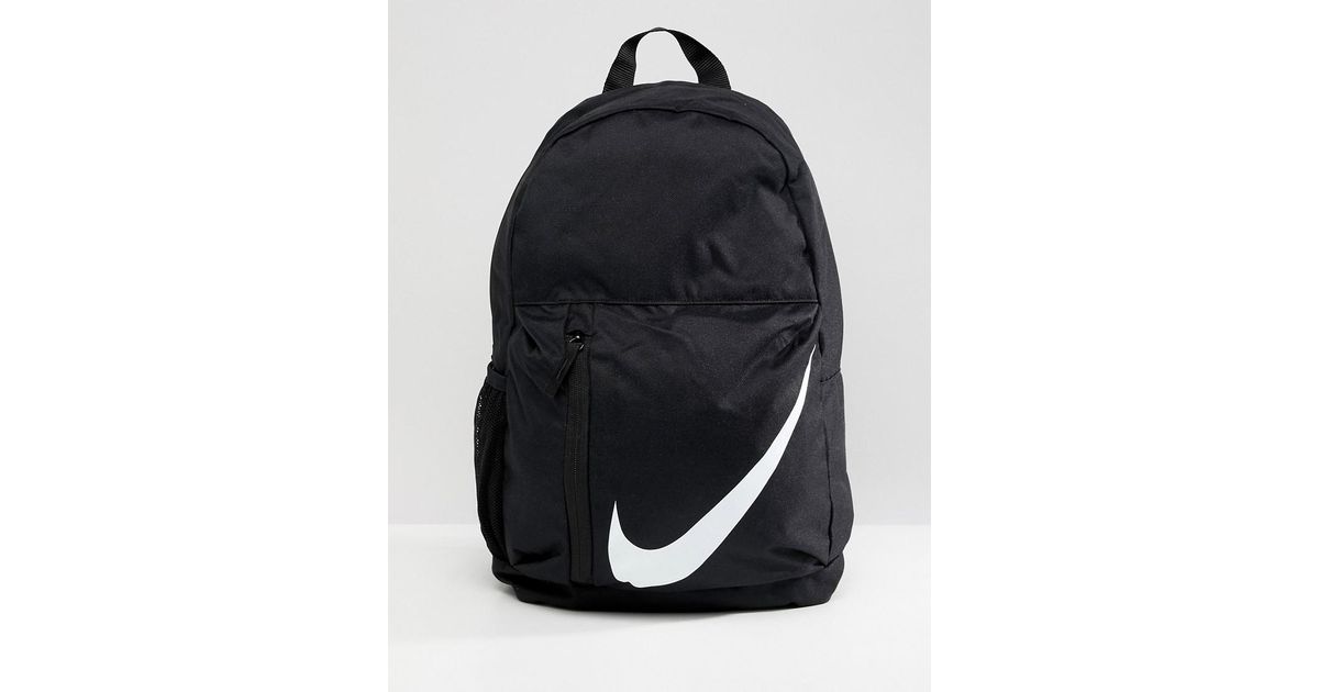 Nike Großer Rucksack mit Swoosh-Logo in Schwarz in Schwarz | Lyst AT