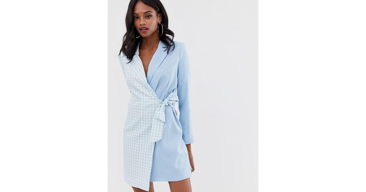 unique 21 blazer dress
