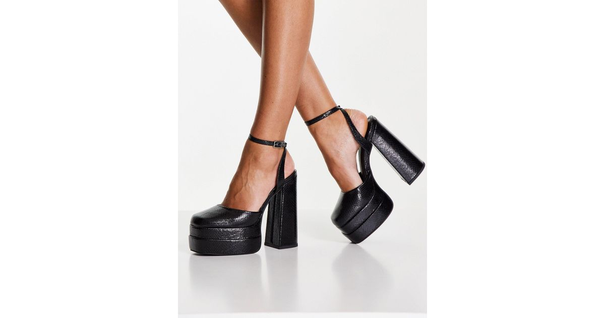 asos pluto platform heels