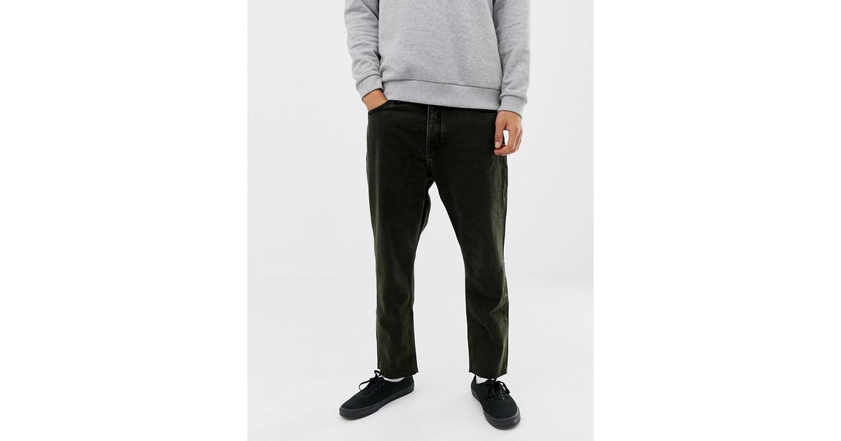 cheap monday tapered jeans