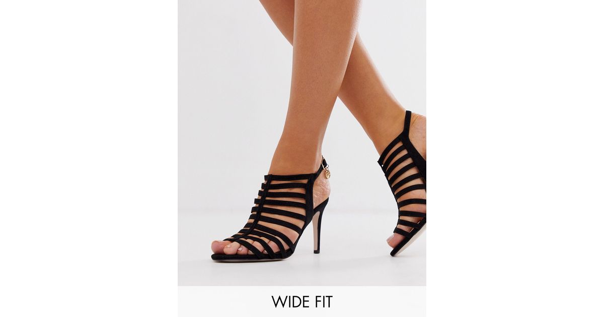 wide fit gladiator heels