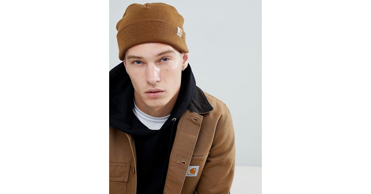 carhartt wip watch low beanie