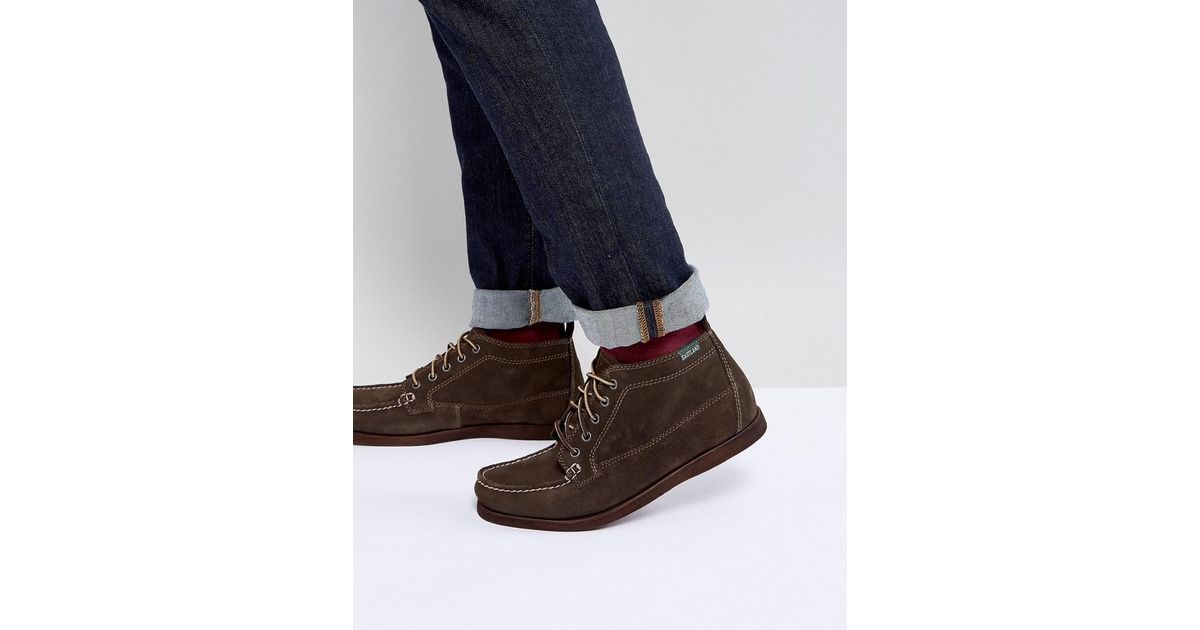 eastland seneca boot