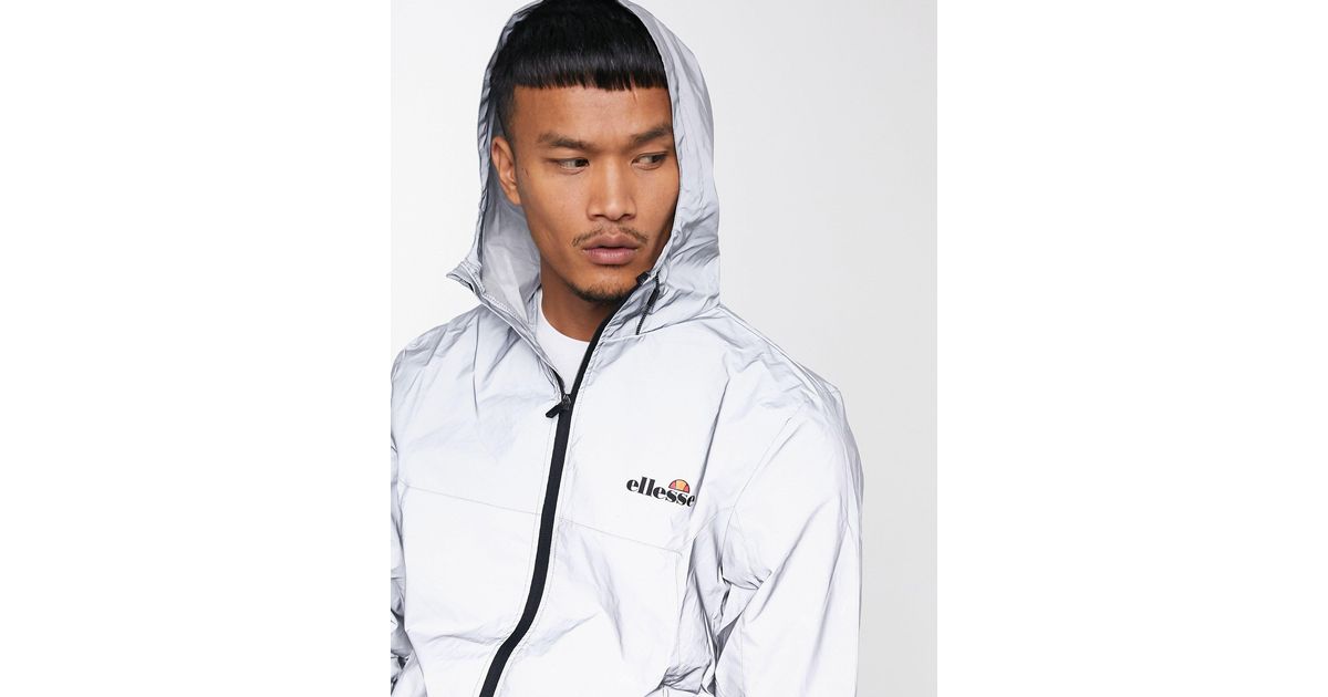 ellesse hooded jacket