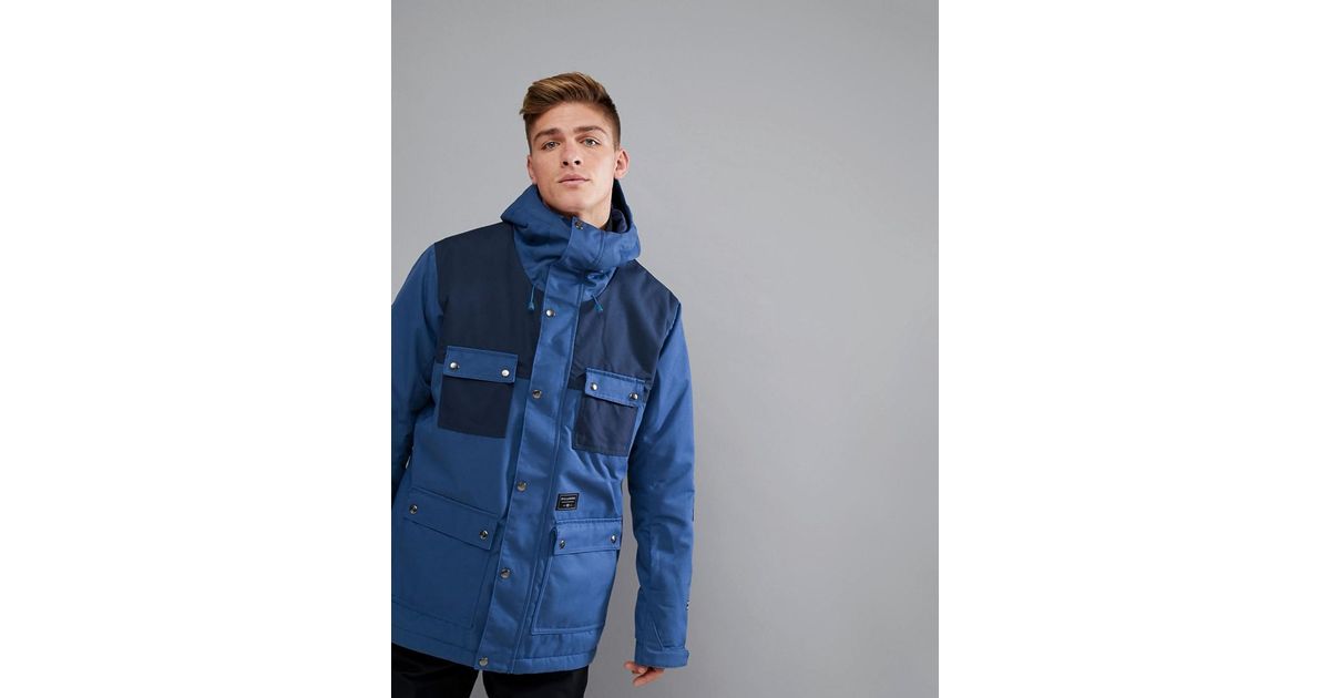 billabong working snow jacket
