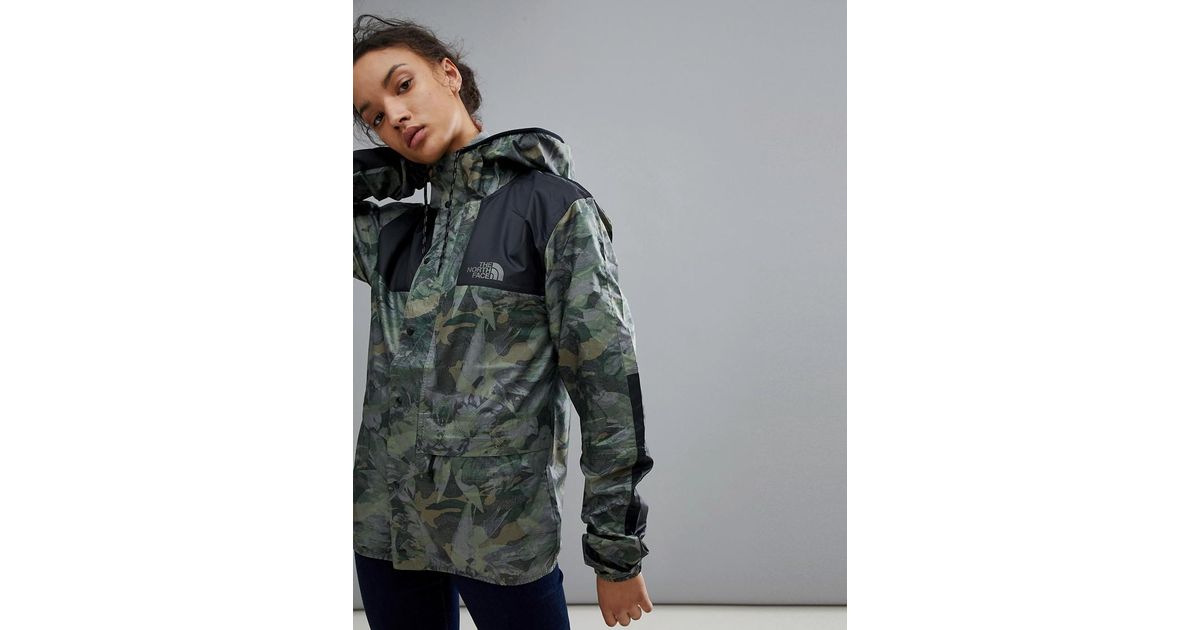 the north face 1985 mountain jacket camo